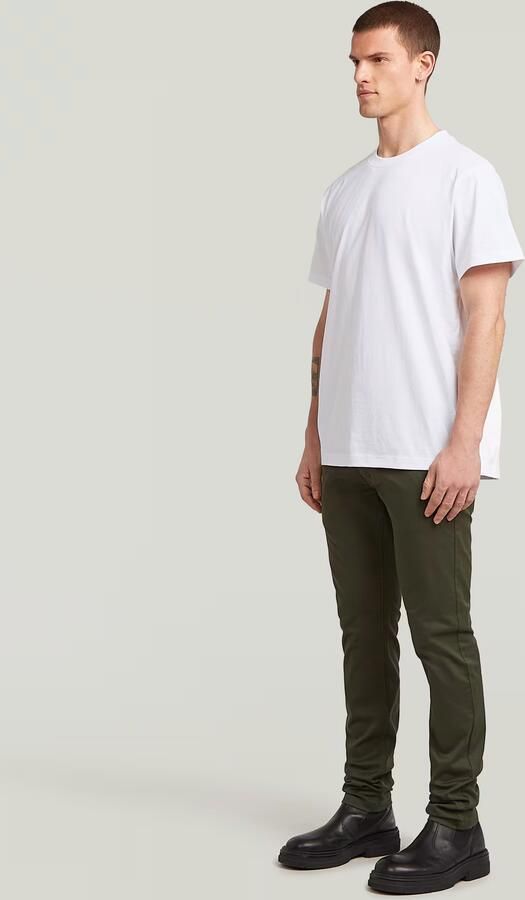 G-Star Raw Skinny fit chino met achterzakken - Foto 13