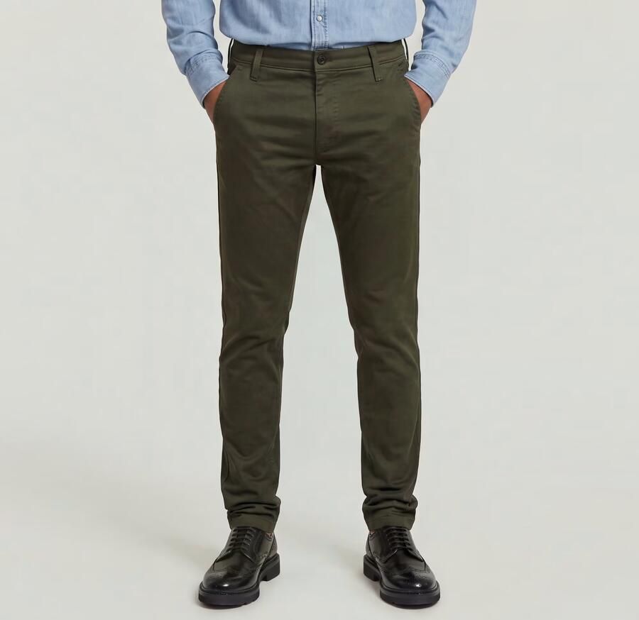 G-Star Raw Skinny fit chino met achterzakken - Foto 11
