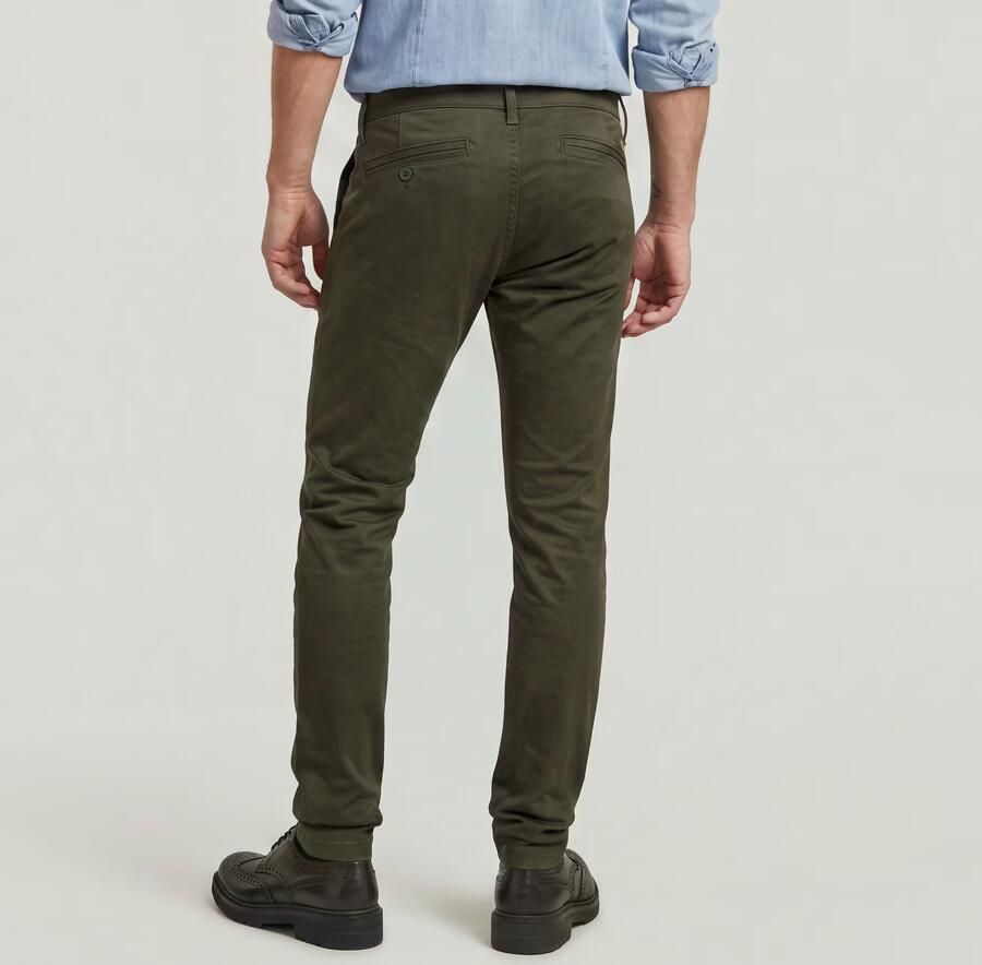 G-Star Raw Skinny fit chino met achterzakken - Foto 10