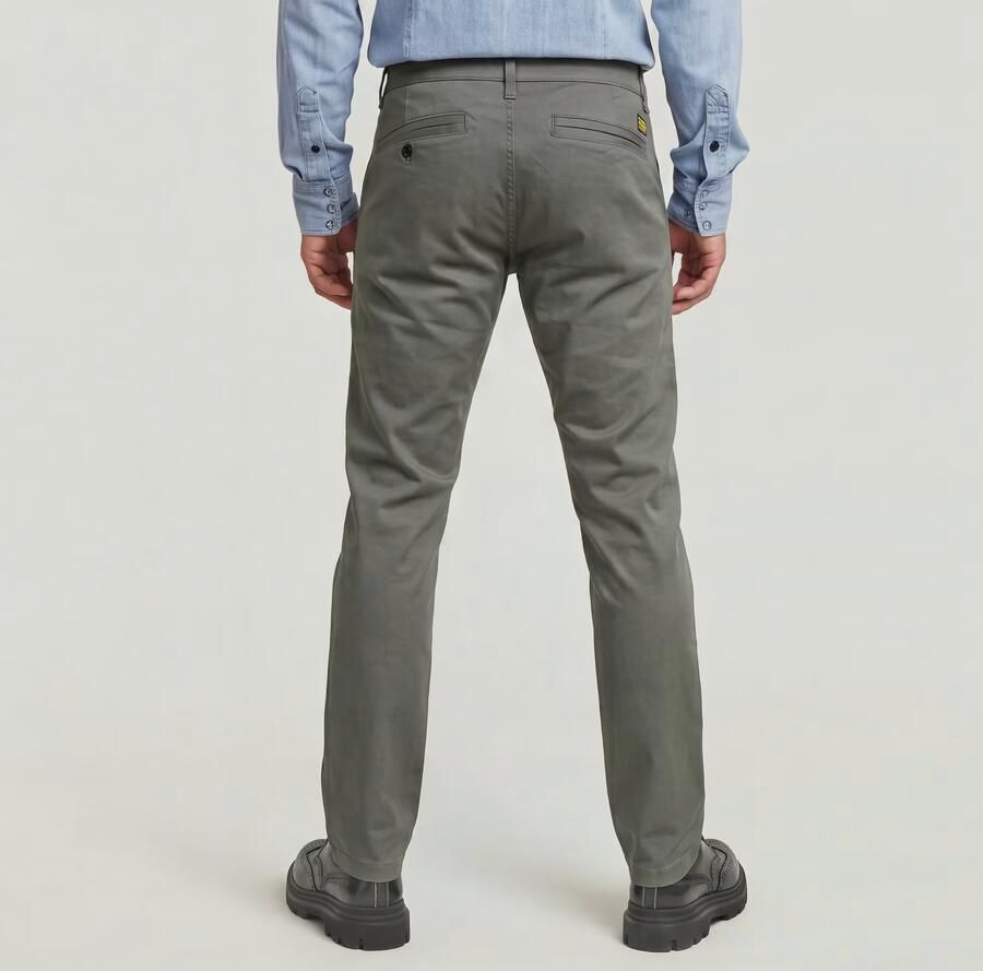 G-Star RAW Skinny Chino 3.0 Grijs Heren - Foto 3