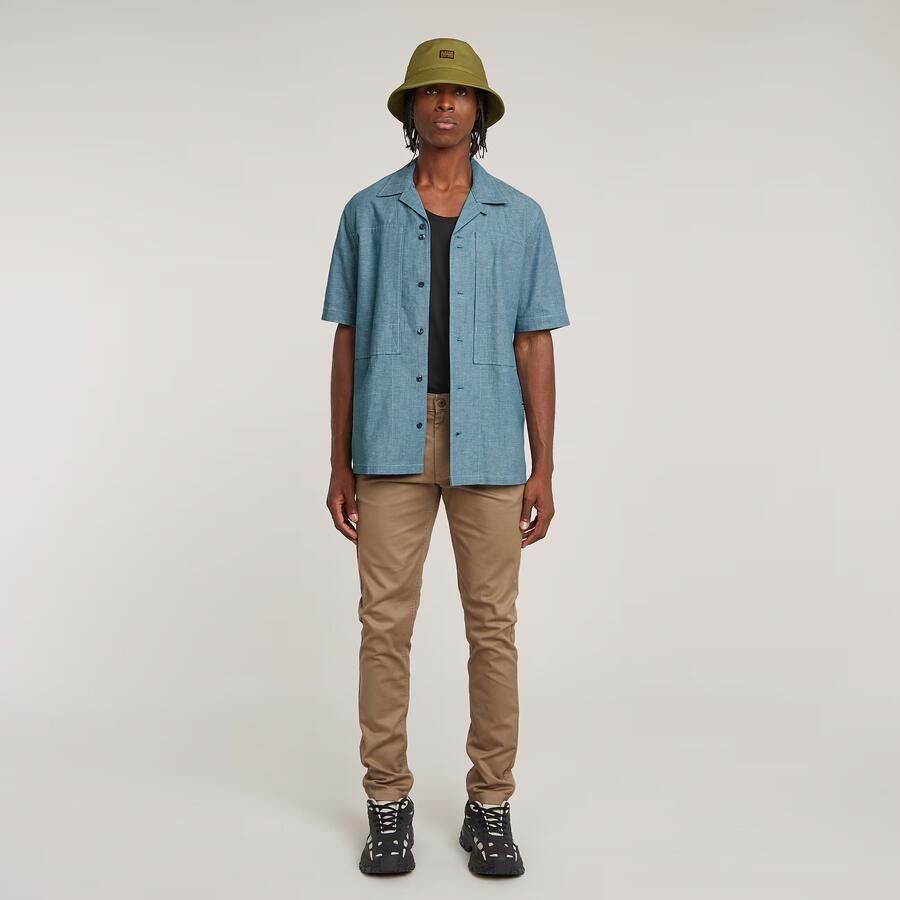 G-Star RAW Skinny Chino 3.0 Groen Heren - Foto 3