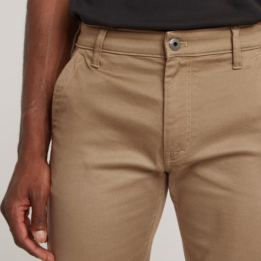 G-Star RAW Skinny Chino 3.0 Groen Heren - Foto 4