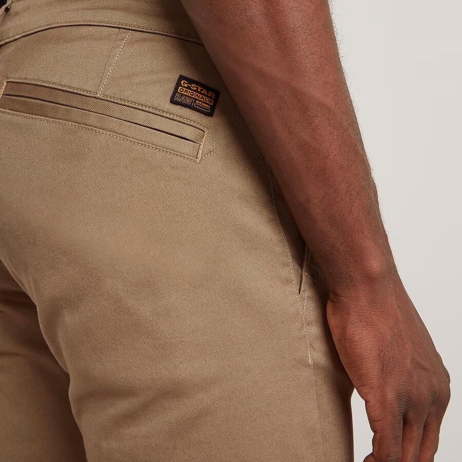 G-Star RAW Skinny Chino 3.0 Groen Heren - Foto 5