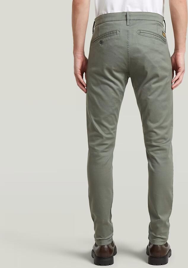 G-Star RAW Skinny Chino 3.0 Groen Heren