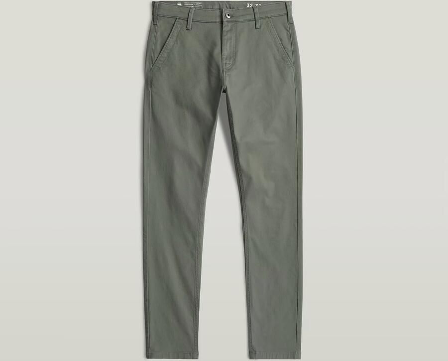 G-Star RAW Skinny Chino 3.0 Groen Heren - Foto 4