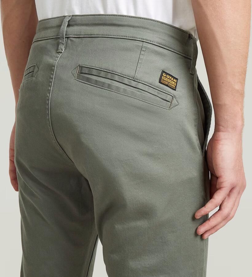 G-Star RAW Skinny Chino 3.0 Groen Heren - Foto 3