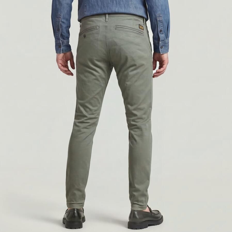G-Star RAW Skinny Chino 3.0 Groen Heren - Foto 3