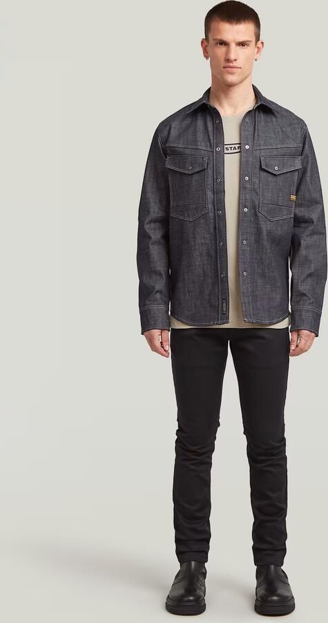 G-Star Raw Skinny fit chino met achterzakken - Foto 15