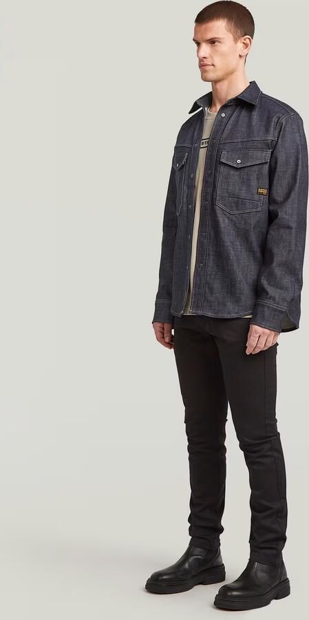 G-Star Raw Skinny fit chino met achterzakken - Foto 16