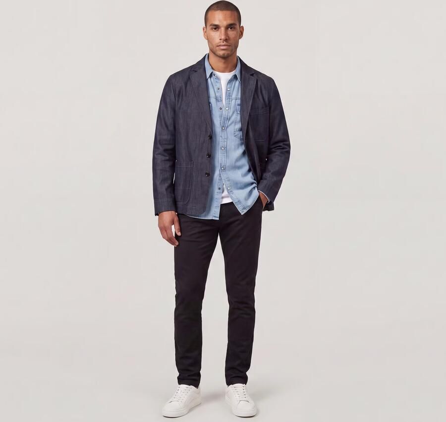 G-Star Raw Skinny fit chino met achterzakken - Foto 9