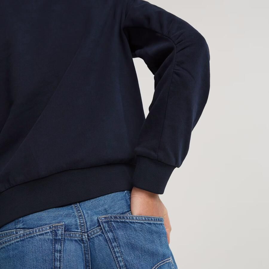G-Star RAW Sleeve Construction Sweater Donkerblauw Dames - Foto 4