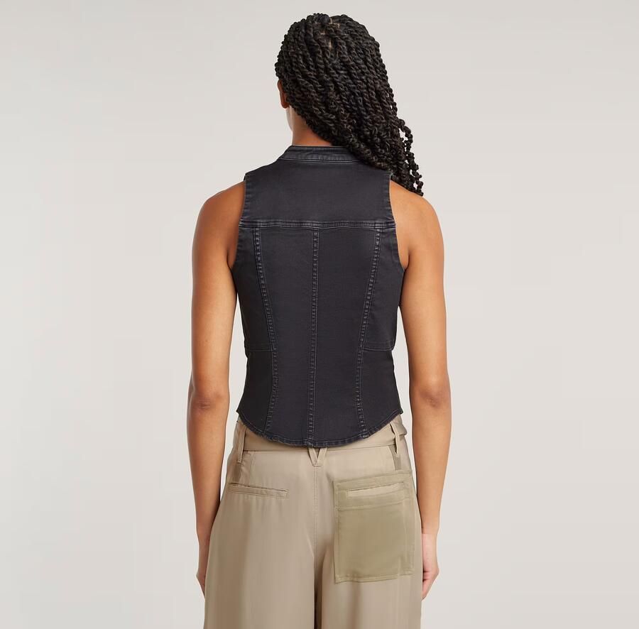 G-Star RAW Sleeveless Top Grijs Dames - Foto 3