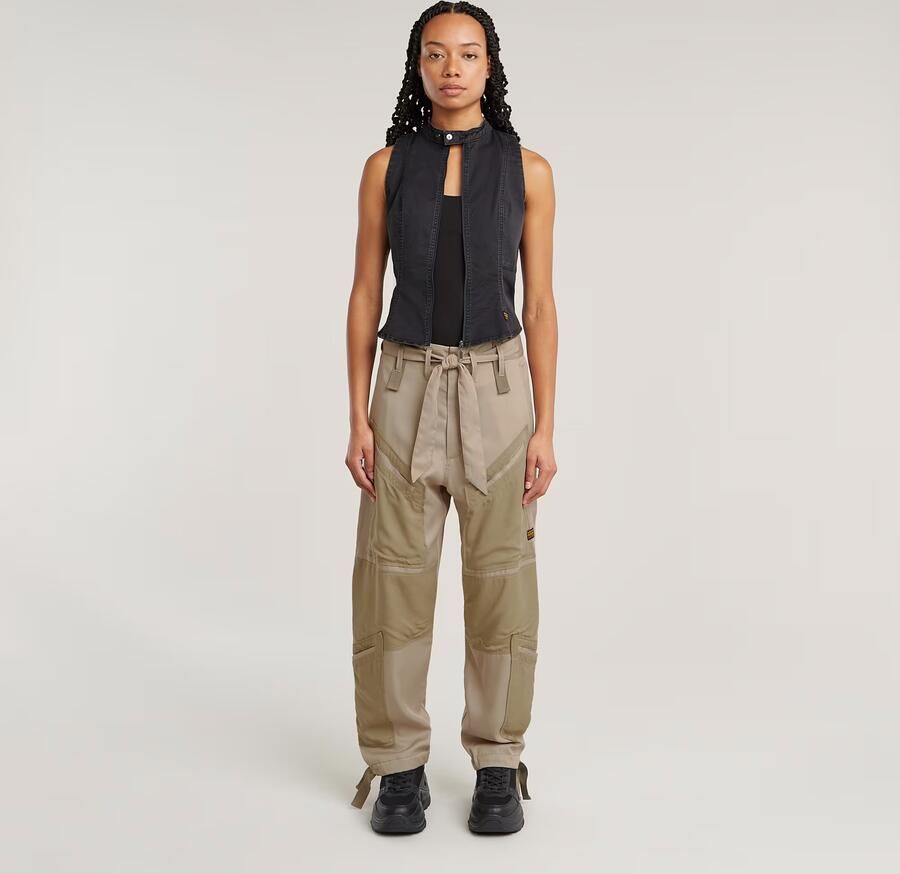 G-Star RAW Sleeveless Top Grijs Dames - Foto 4