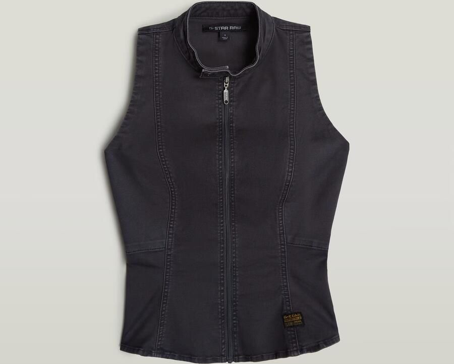G-Star RAW Sleeveless Top Grijs Dames - Foto 6