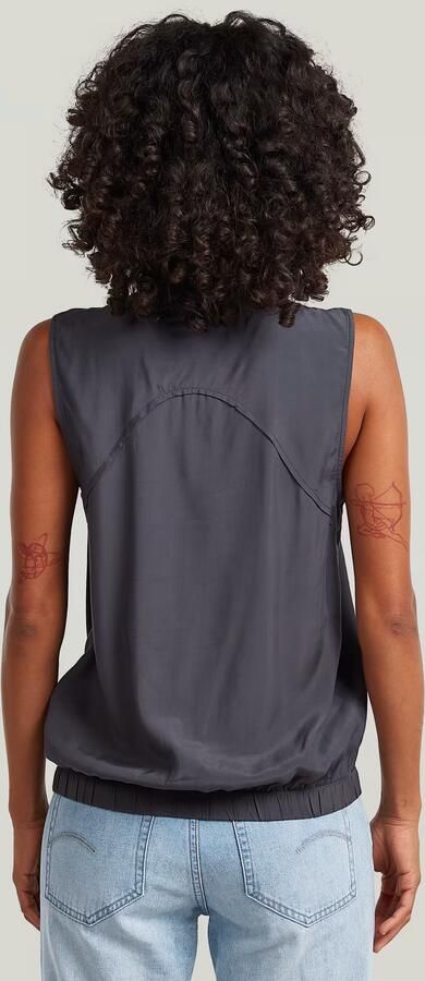 G-Star RAW Sleeveless Top Grijs Dames - Foto 7