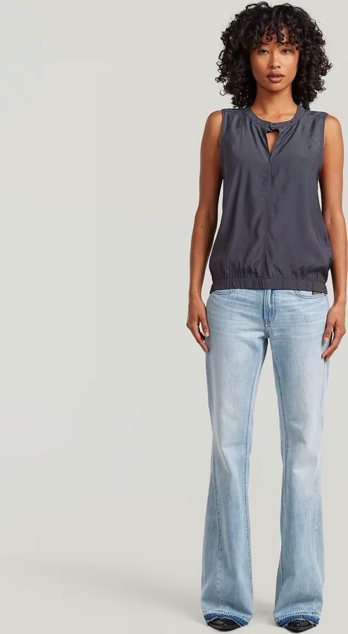 G-Star RAW Sleeveless Top Grijs Dames - Foto 5