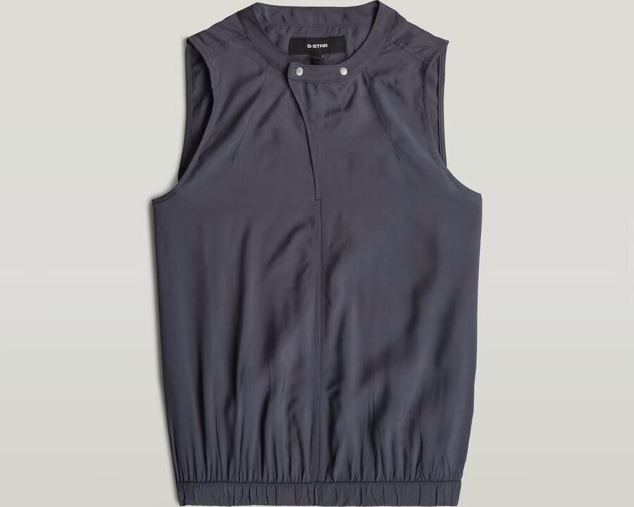 G-Star RAW Sleeveless Top Grijs Dames - Foto 3