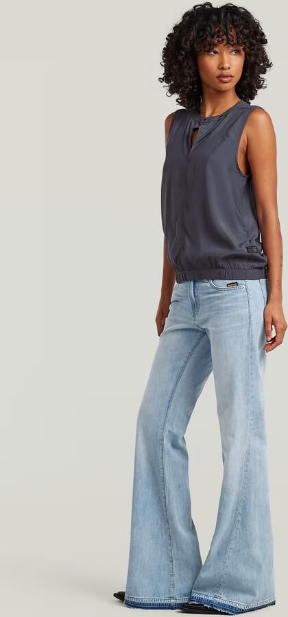 G-Star RAW Sleeveless Top Grijs Dames - Foto 6