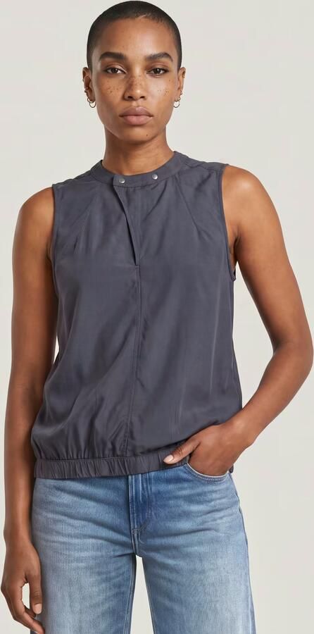 G-Star RAW Sleeveless Top Grijs Dames - Foto 4