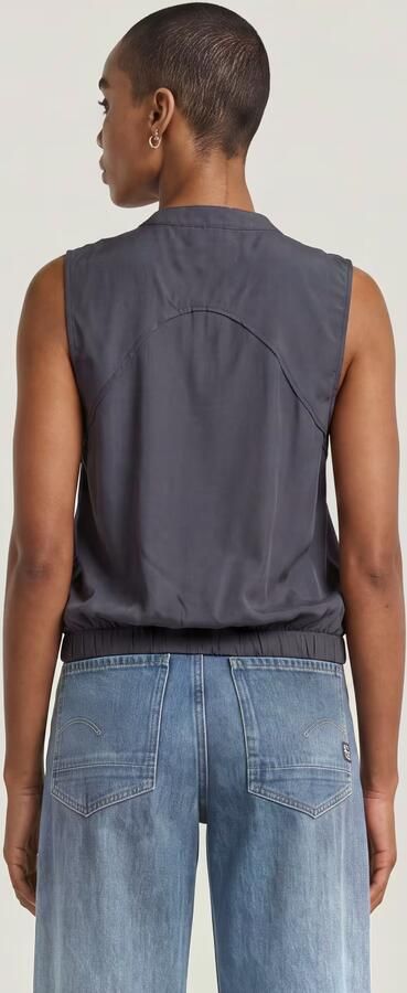 G-Star RAW Sleeveless Top Grijs Dames - Foto 5
