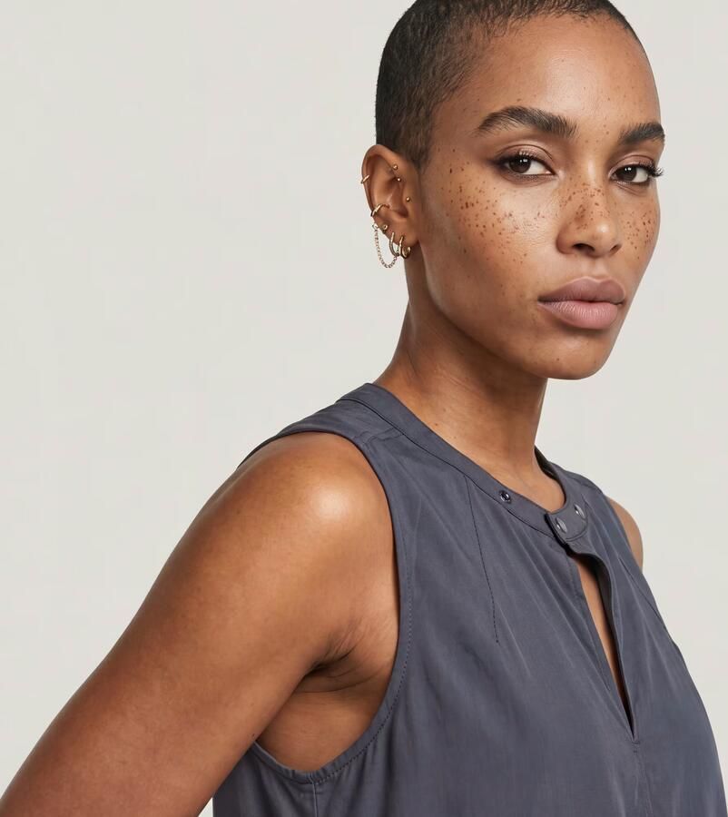 G-Star RAW Sleeveless Top Grijs Dames - Foto 3