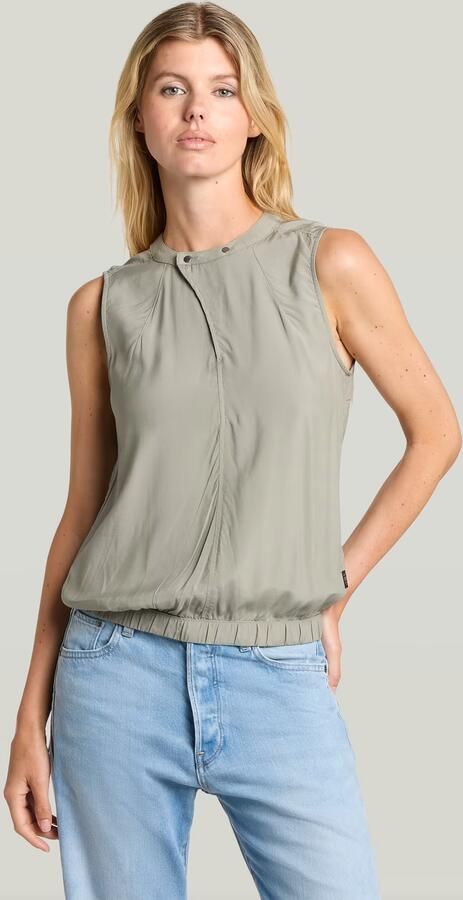 G-Star RAW Sleeveless Top Groen Dames