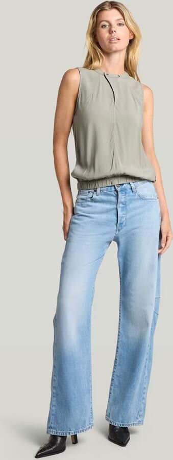 G-Star RAW Sleeveless Top Groen Dames - Foto 6