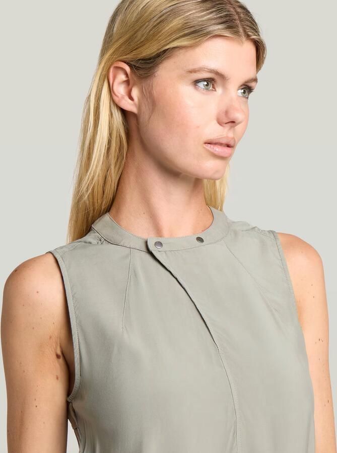 G-Star RAW Sleeveless Top Groen Dames - Foto 4