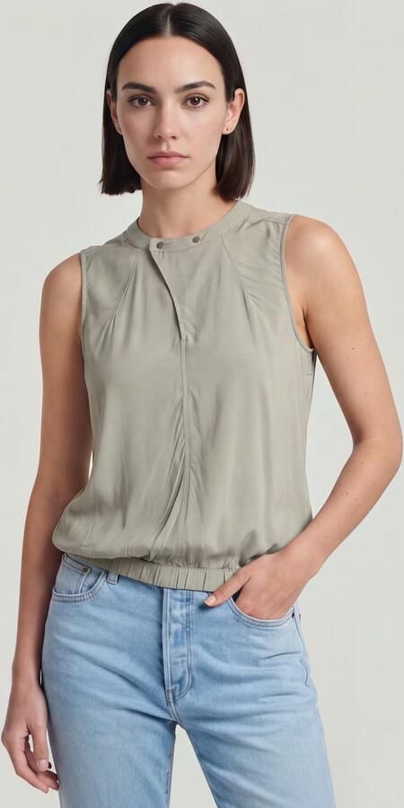 G-Star RAW Sleeveless Top Groen Dames - Foto 6