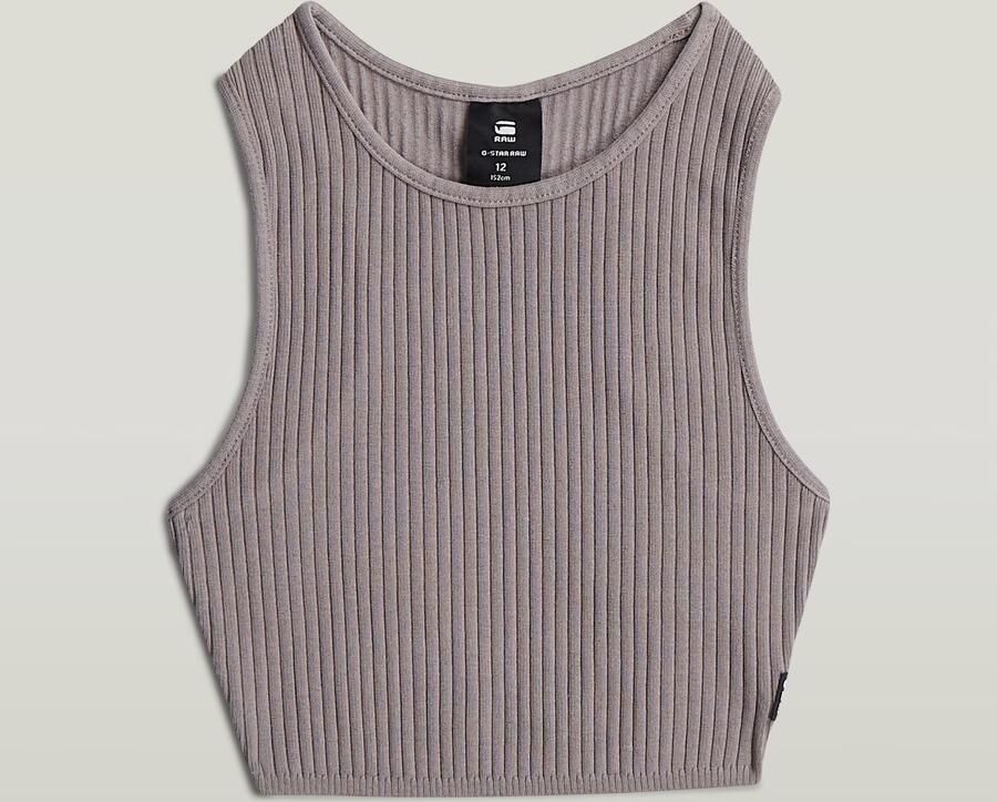 G-Star RAW Sleeveless Top voor meisjes Grijs meisjes - Foto 2