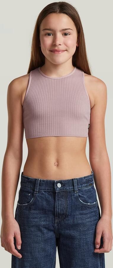 G-Star RAW Sleeveless Top voor meisjes Roze meisjes - Foto 5