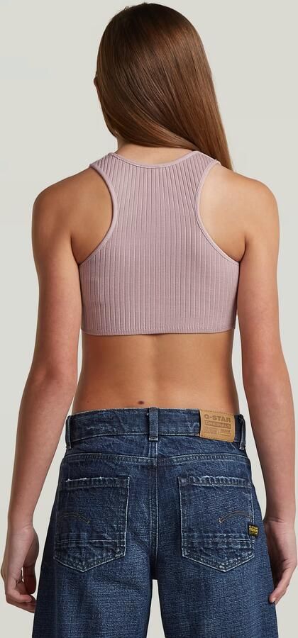 G-Star RAW Sleeveless Top voor meisjes Roze meisjes - Foto 4