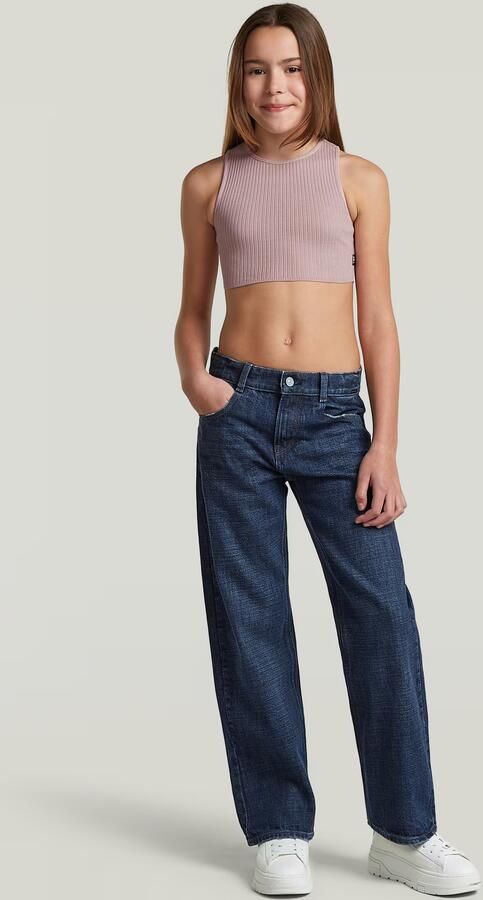 G-Star RAW Sleeveless Top voor meisjes Roze meisjes - Foto 3