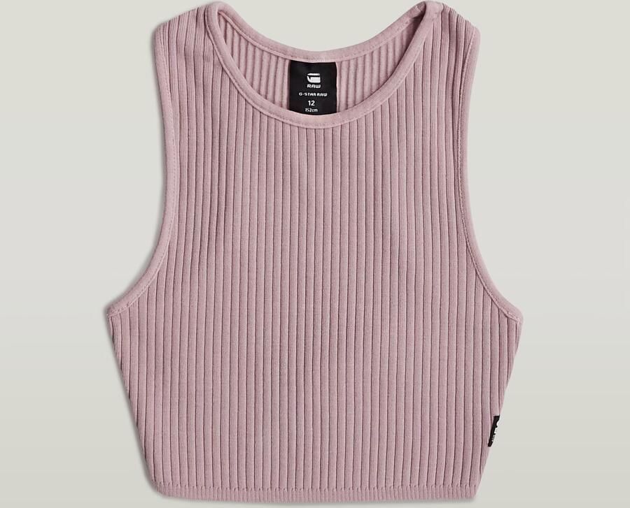 G-Star RAW Sleeveless Top voor meisjes Roze meisjes - Foto 2