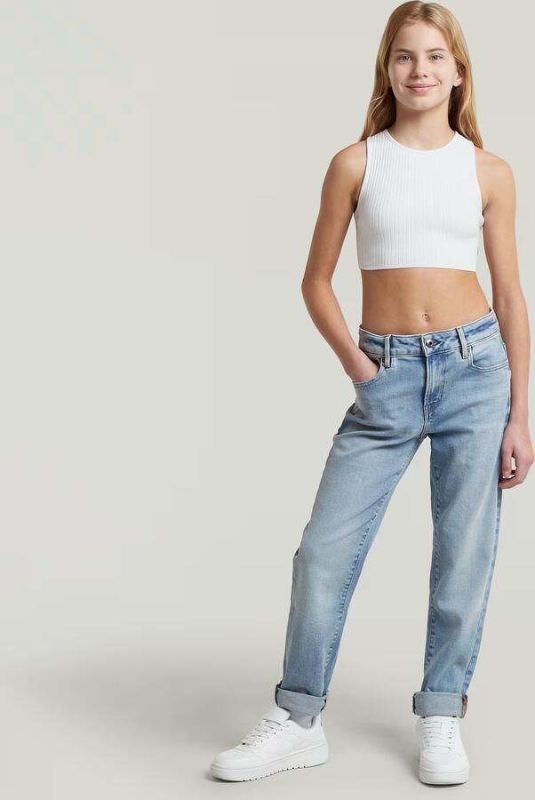 G-Star RAW Sleeveless Top voor meisjes Wit meisjes - Foto 3