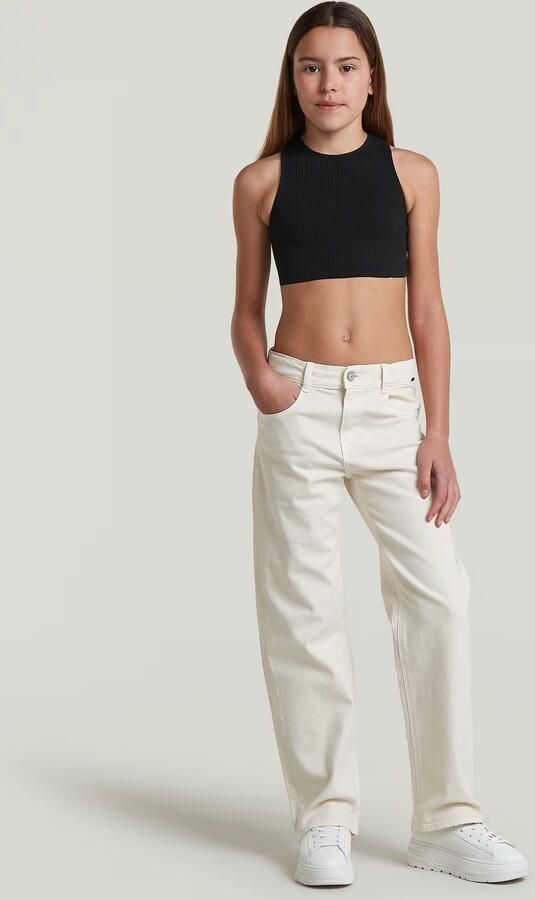 G-Star RAW Sleeveless Top voor meisjes Zwart meisjes - Foto 4