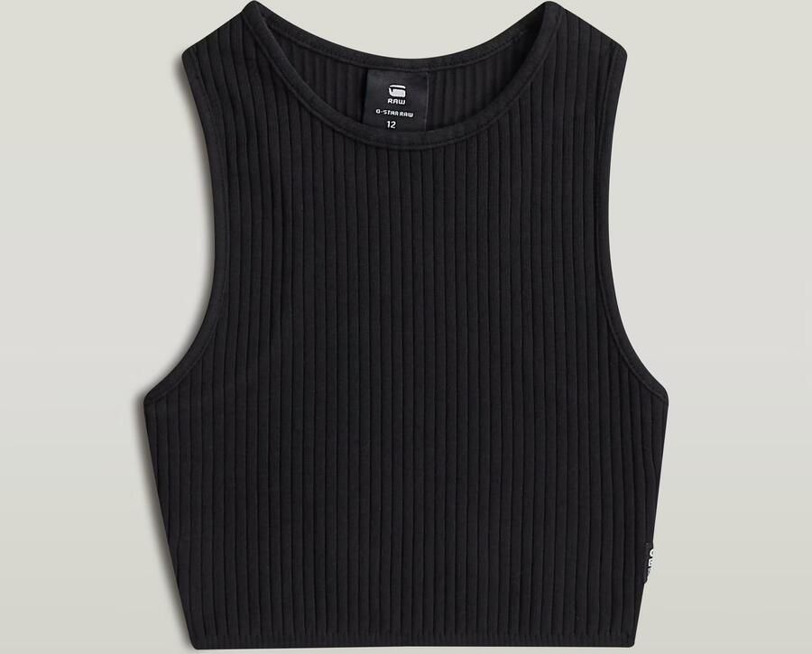 G-Star RAW Sleeveless Top voor meisjes Zwart meisjes - Foto 3