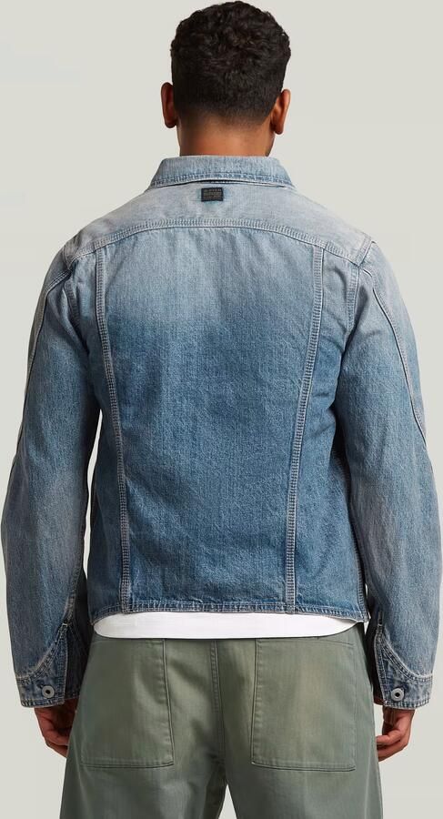 G-Star RAW Slim 3D Dart Jack Midden blauw Heren - Foto 5
