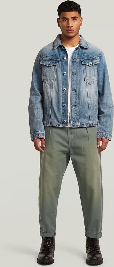G-Star RAW Slim 3D Dart Jack Midden blauw Heren - Foto 6