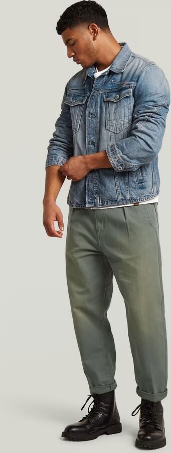 G-Star RAW Slim 3D Dart Jack Midden blauw Heren - Foto 7