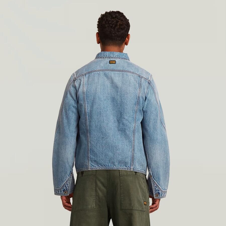 G-Star RAW Slim 3D Dart Jack Midden blauw Heren - Foto 2