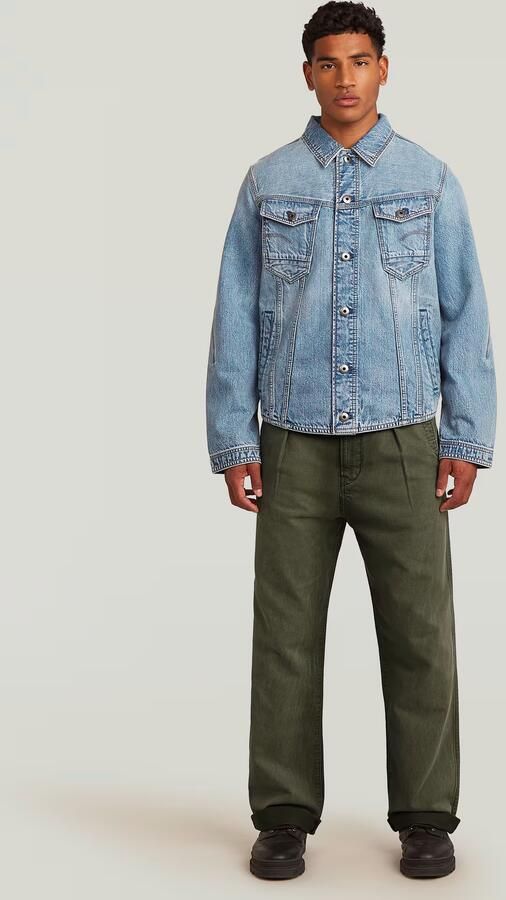 G-Star RAW Slim 3D Dart Jack Midden blauw Heren - Foto 6