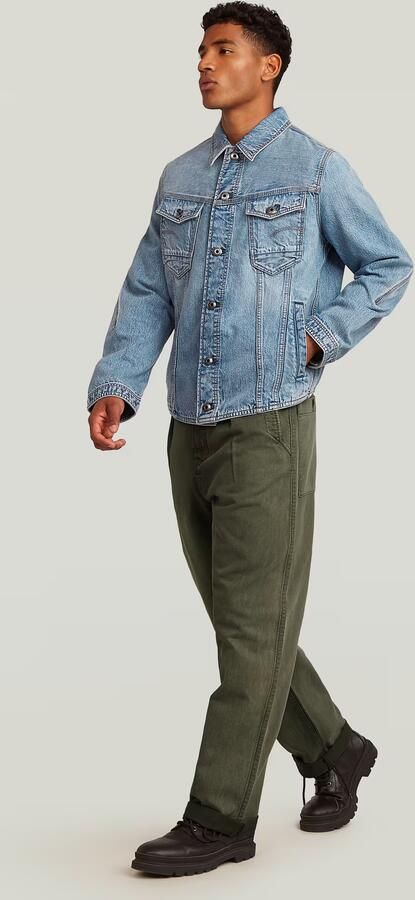 G-Star RAW Slim 3D Dart Jack Midden blauw Heren - Foto 7