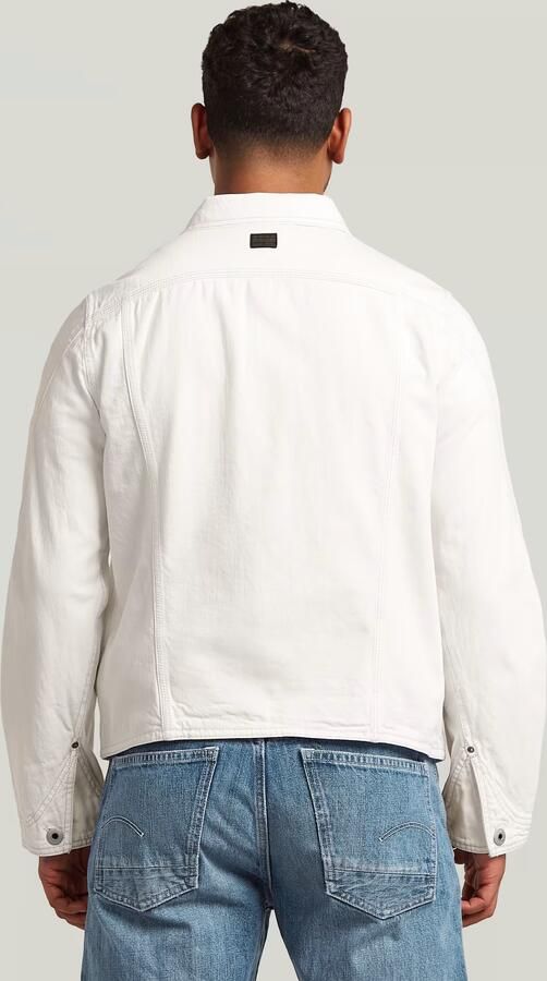 G-Star RAW Slim 3D Dart Jack Wit Heren - Foto 6