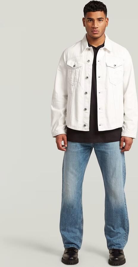 G-Star RAW Slim 3D Dart Jack Wit Heren - Foto 7