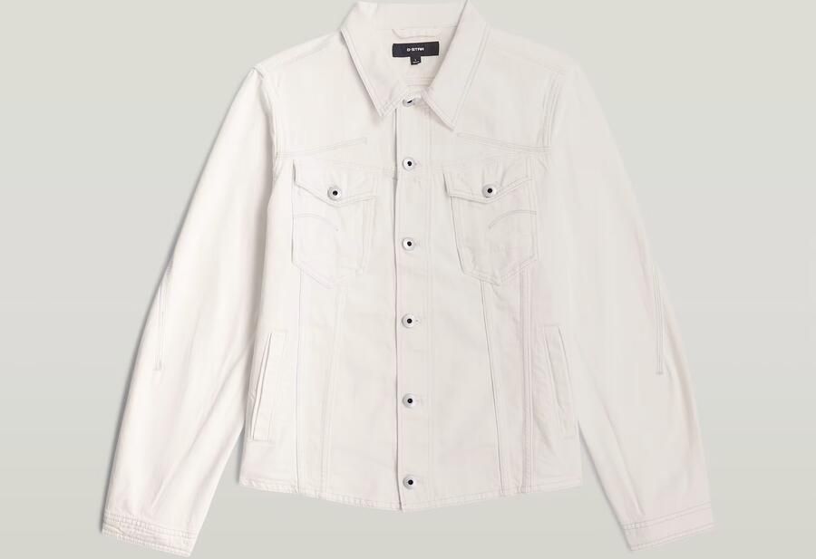 G-Star RAW Slim 3D Dart Jack Wit Heren - Foto 3