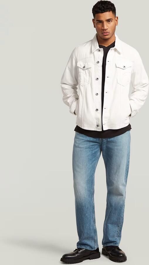 G-Star RAW Slim 3D Dart Jack Wit Heren - Foto 5