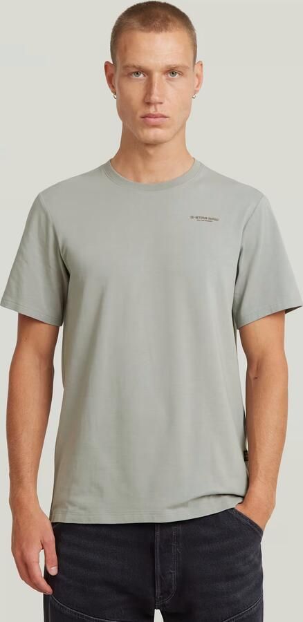 G-Star Raw Slim fit T-shirt met ronde hals - Foto 4