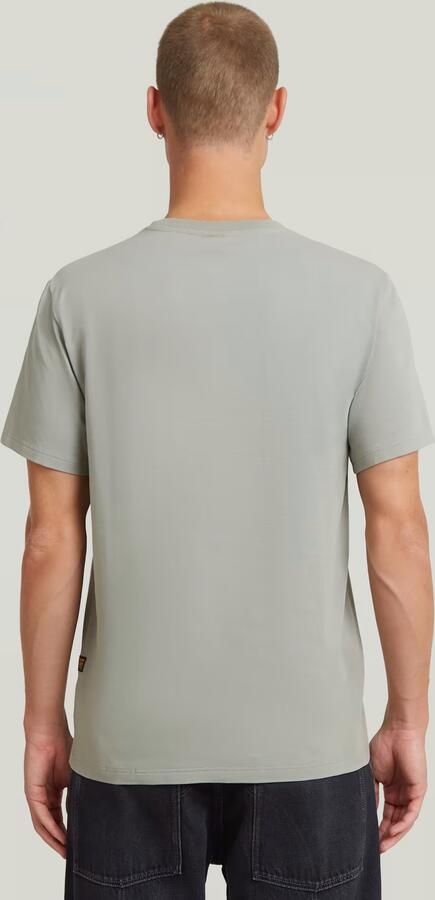 G-Star Raw Slim fit T-shirt met ronde hals - Foto 7