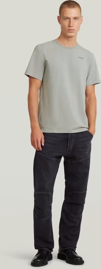 G-Star Raw Slim fit T-shirt met ronde hals - Foto 8